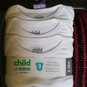 Child of Mine set of 3 body suits